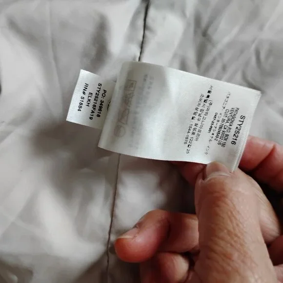 Patagonia Women's Beige ELKH Los Gatos Regular-Fit Sleeveless Fleece Vest Size M - Picture 8 of 8